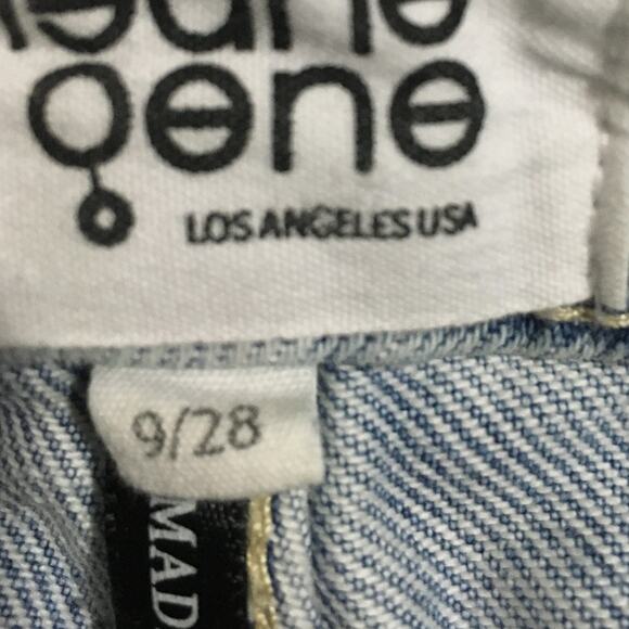 Insane Gene High Rise Destroyed Loose Straight Jeans Size 9/28 - Picture 11 of 14